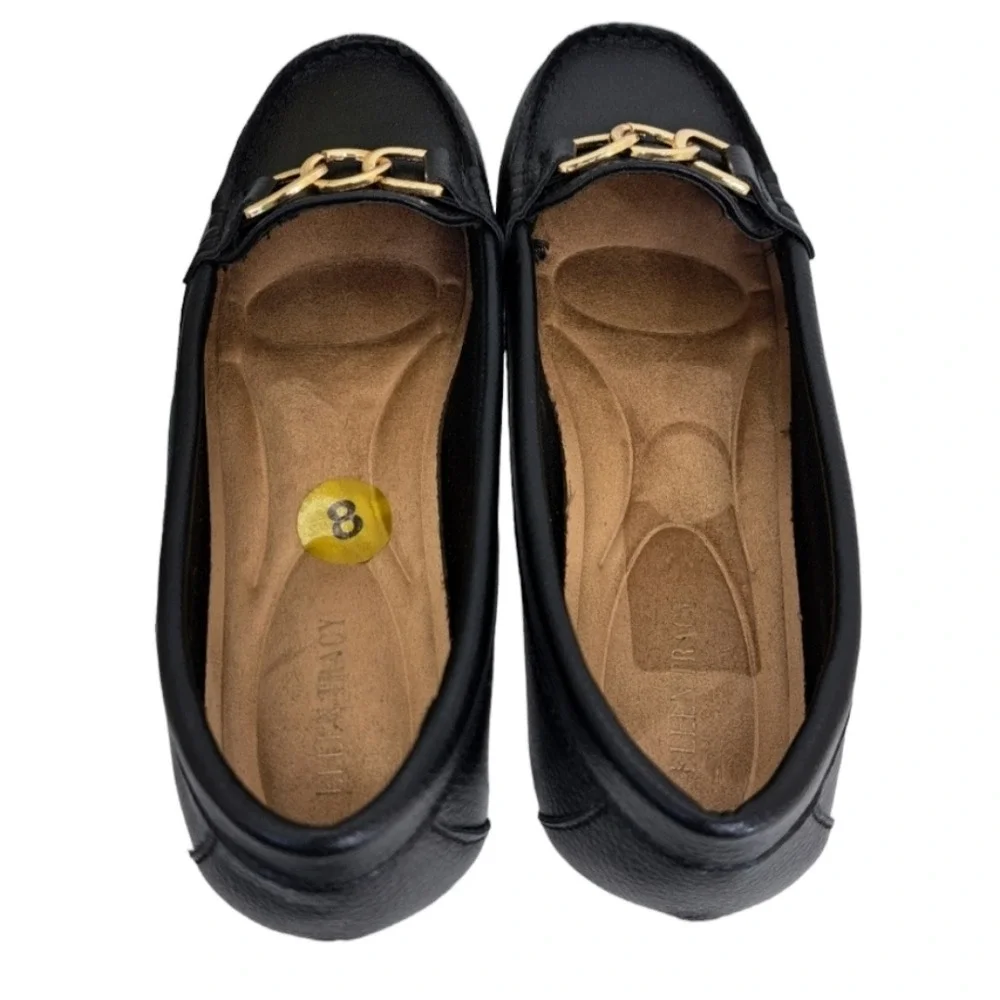 Ellen Tracy Women's‎ Flat Black Shoes 8M